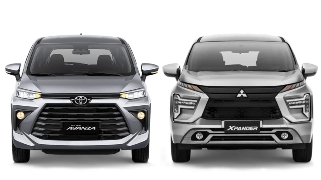 perbandingan xpander vs avanza