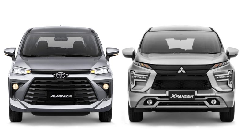 perbandingan xpander vs avanza