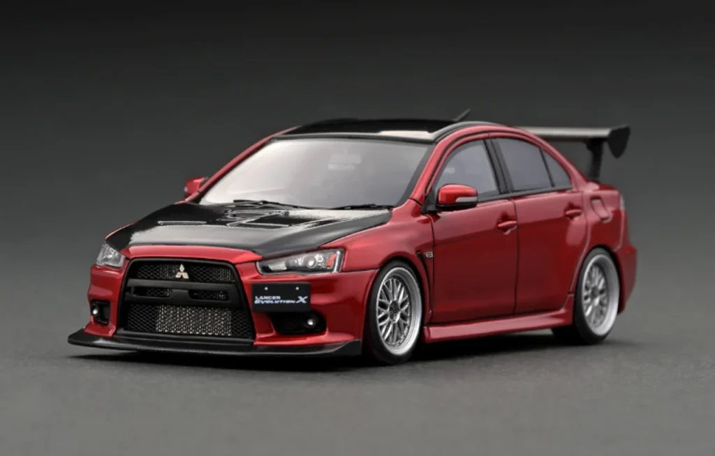 mitsubishi lancer evolution